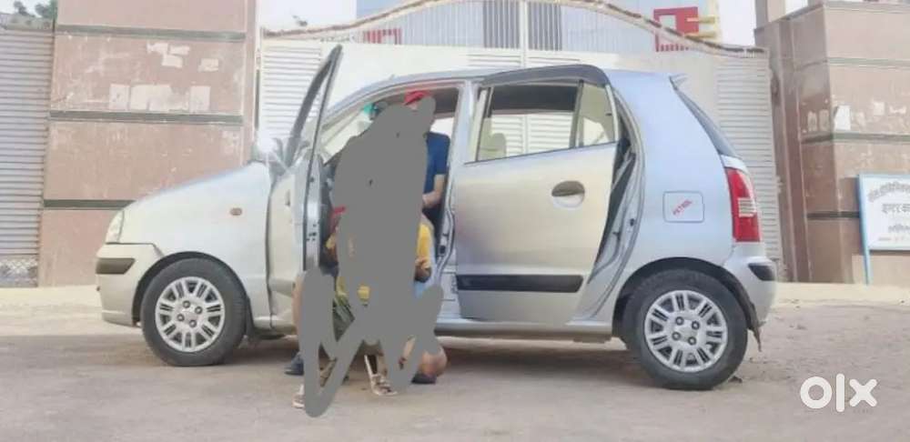 Hyundai Santro 2010 Petrol Well Maintained