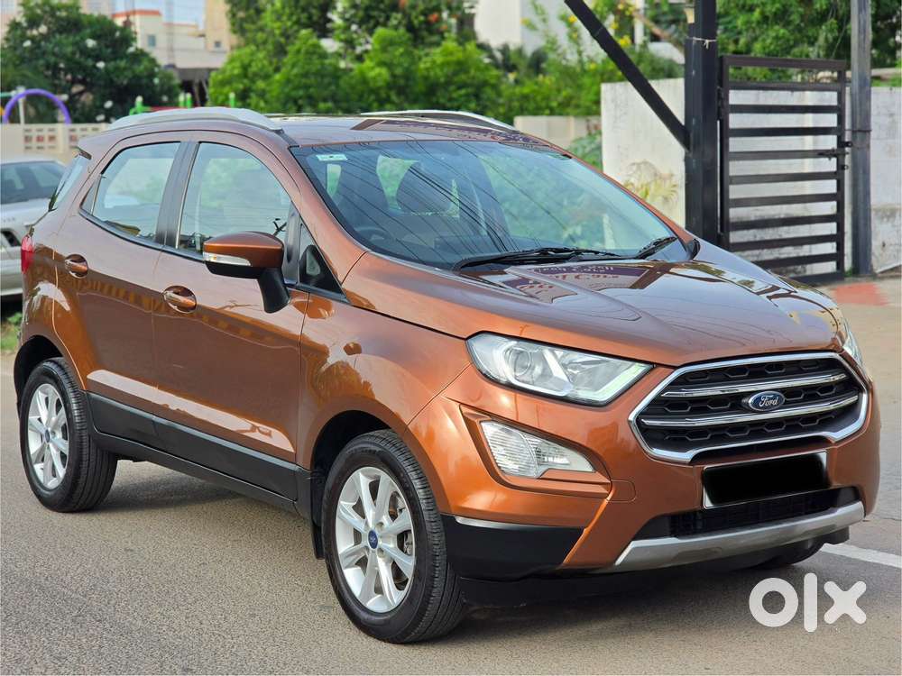 Ford Ecosport, 2021, Diesel
