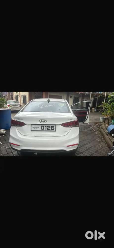 Hyundai Verna 2018 Diesel Well Maintained