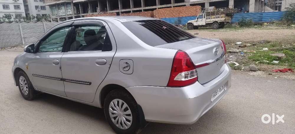 Toyota Etiosdiesel 2019
