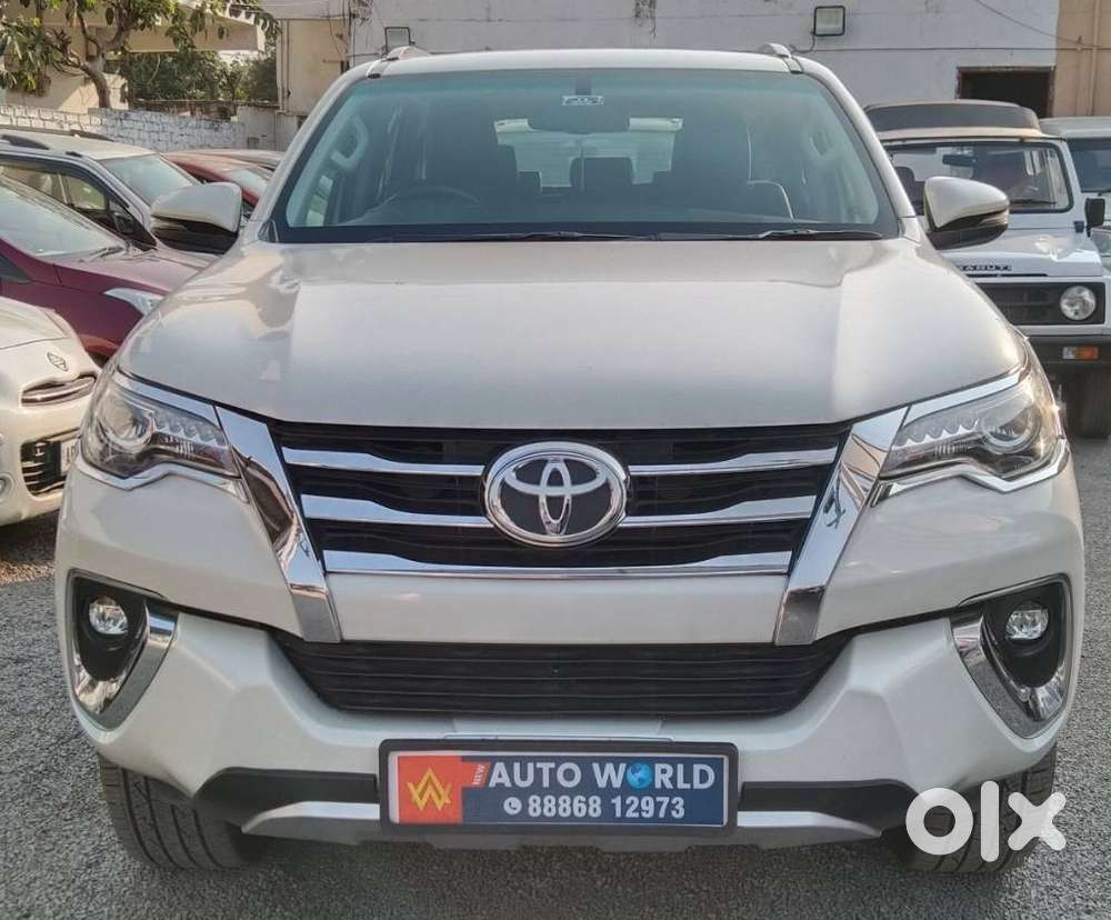 Toyota Fortuner 4x4 Mt 2.8 Diesel, 2019, Diesel