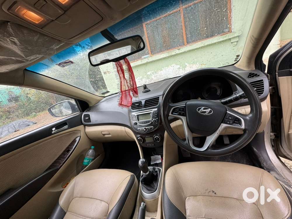 Hyundai Verna 2013 Diesel Well Maintained