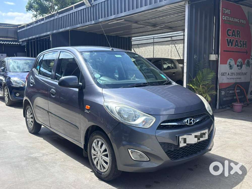 Hyundai I10 Sportz 2015