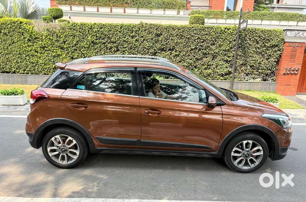 Hyundai I20 Active Sx Petrol, 2016, Petrol