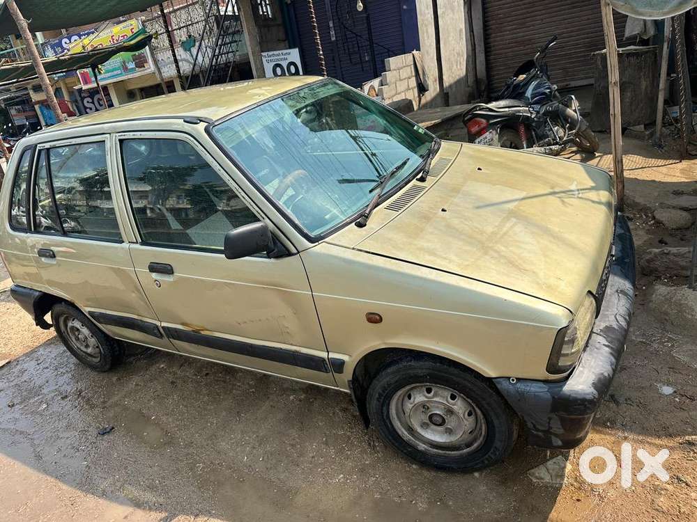 Maruti Suzuki 800 2007 Petrol Well Maintained