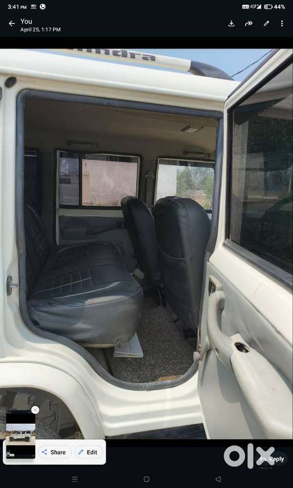 Mahindra Bolero Sle, 2017, Diesel