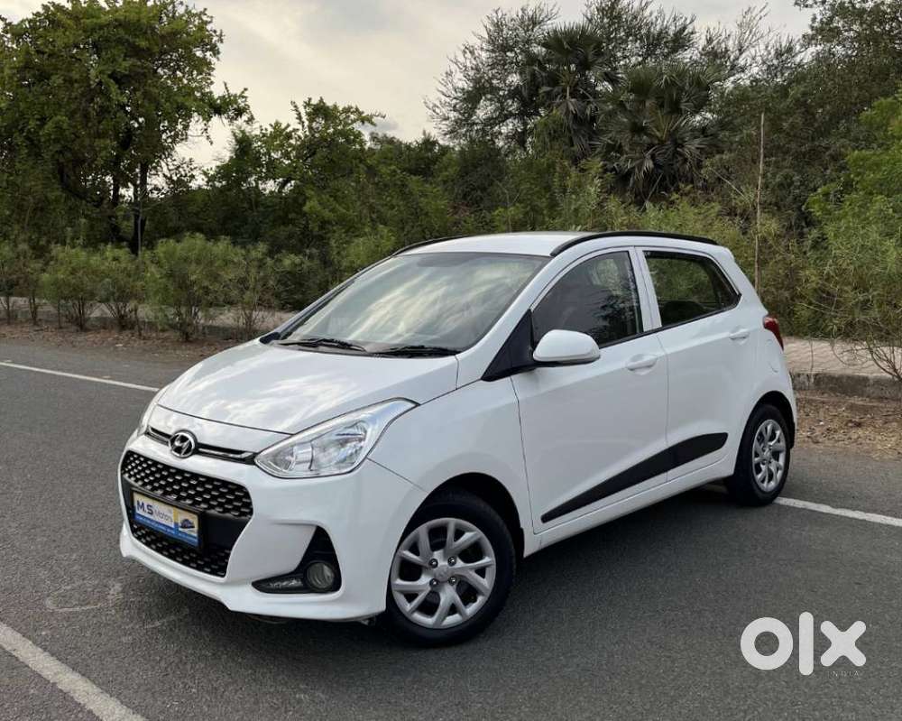 Hyundai Grand I10 Sportz O 1.2, 2017, Petrol