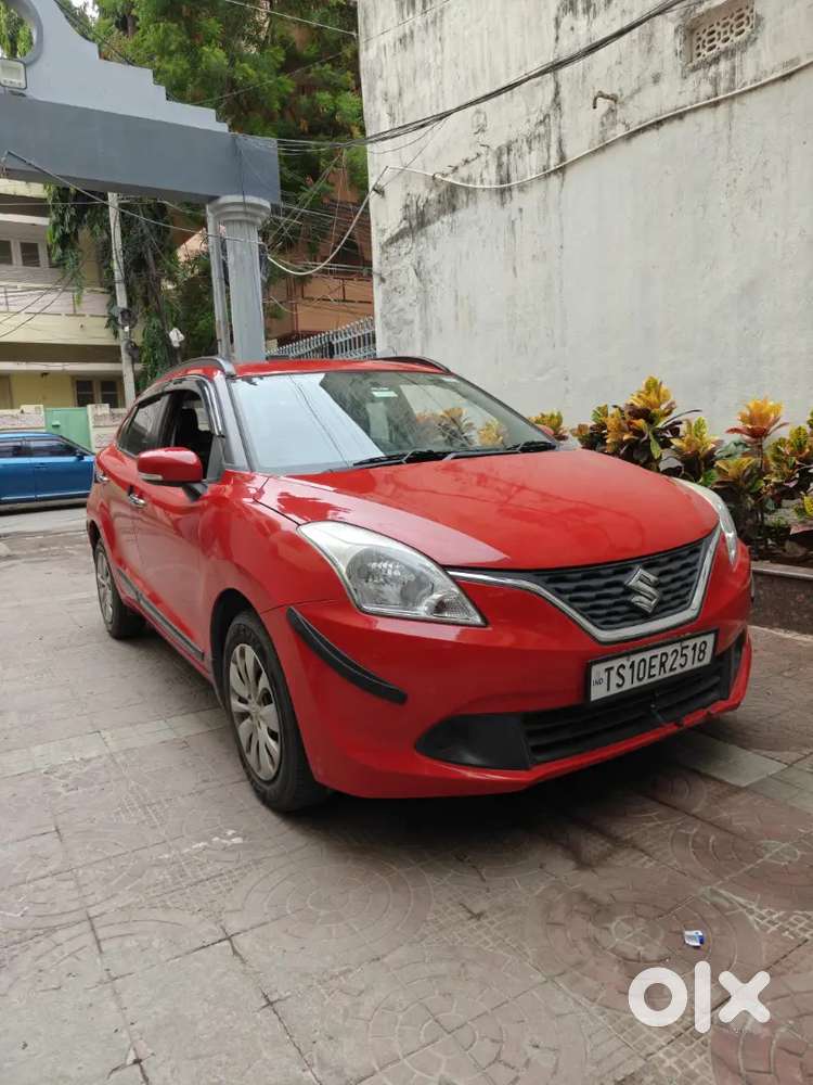 Maruti Suzuki Baleno 2017 With Manual Transmission