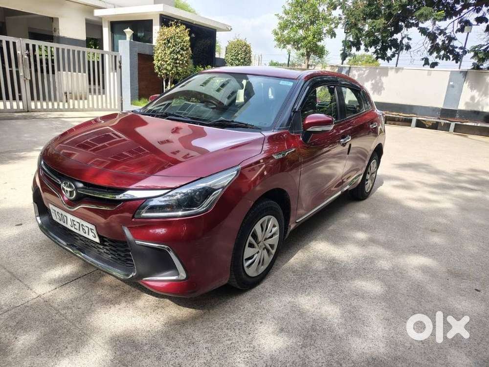 Toyota Glanza 1.2 S, 2022, Petrol