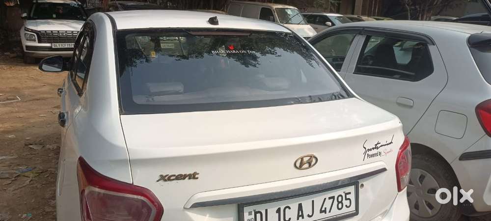 Hyundai Xcent 2016 Model