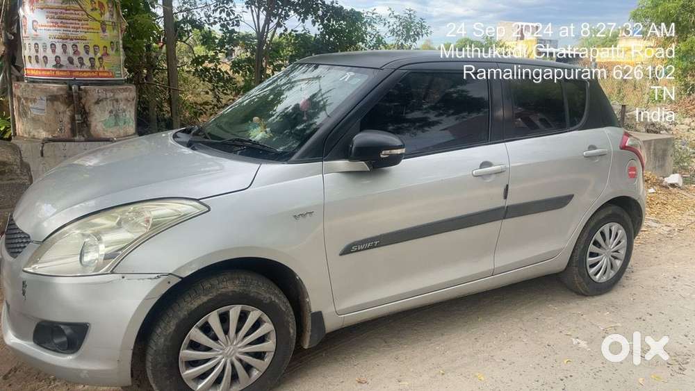 2012 Maruti Suzuki Swift Petrol Manual
