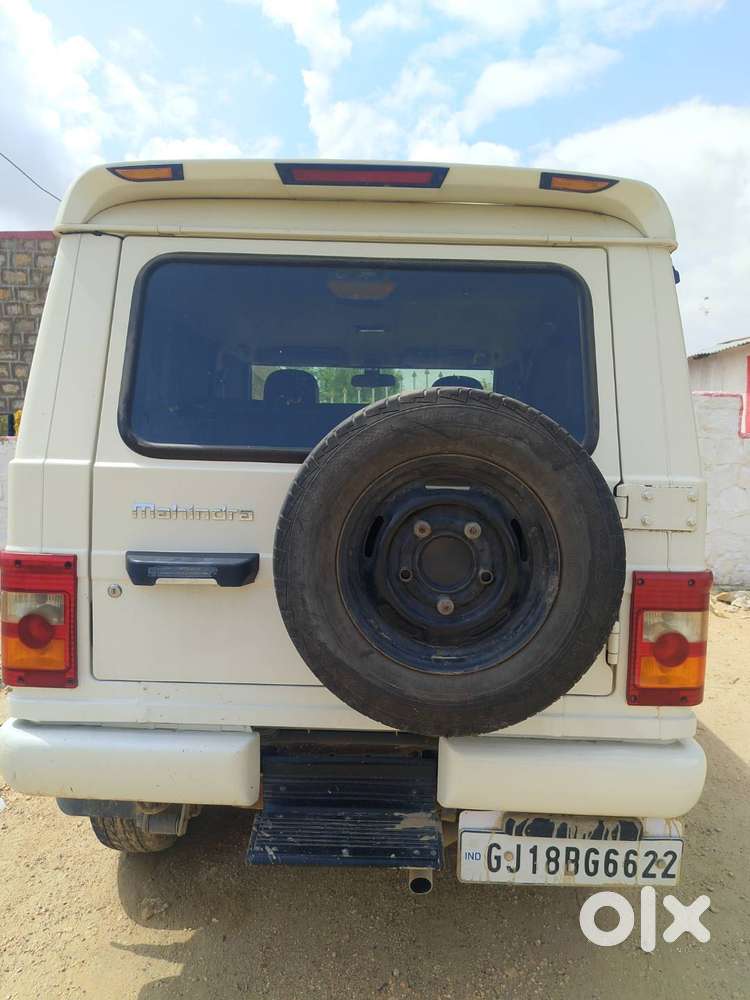 Mahindra Bolero 2016 Year