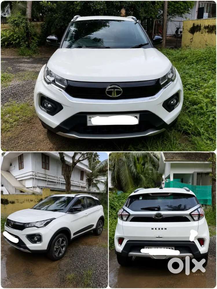 Tata Nexon 2021 With Sunroof Petrol 48000 Km Drivens