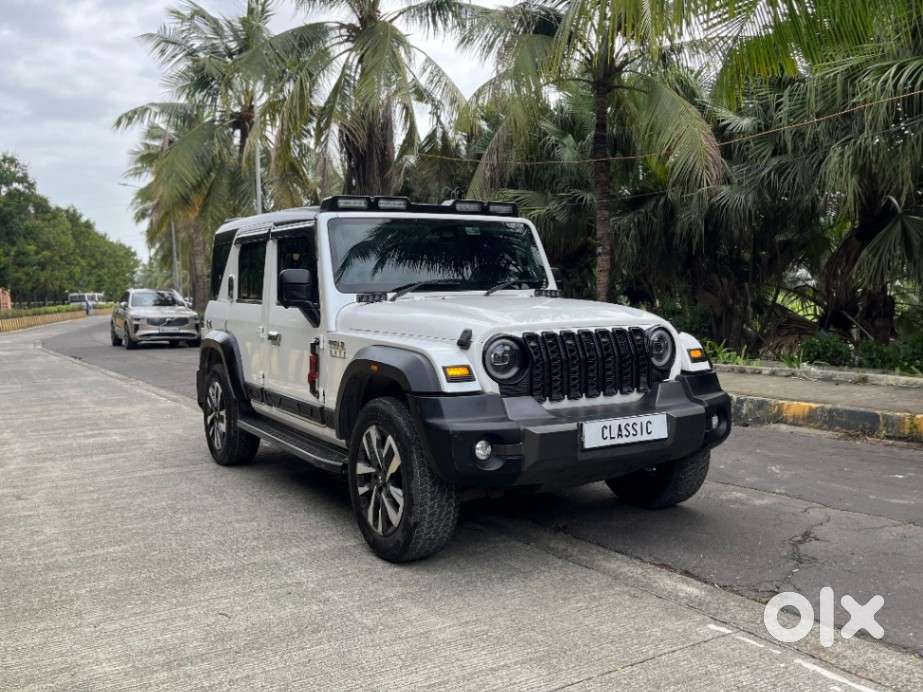 Mahindra Thar Roxx Ax7 L Diesel At 4wd, 2024, Diesel