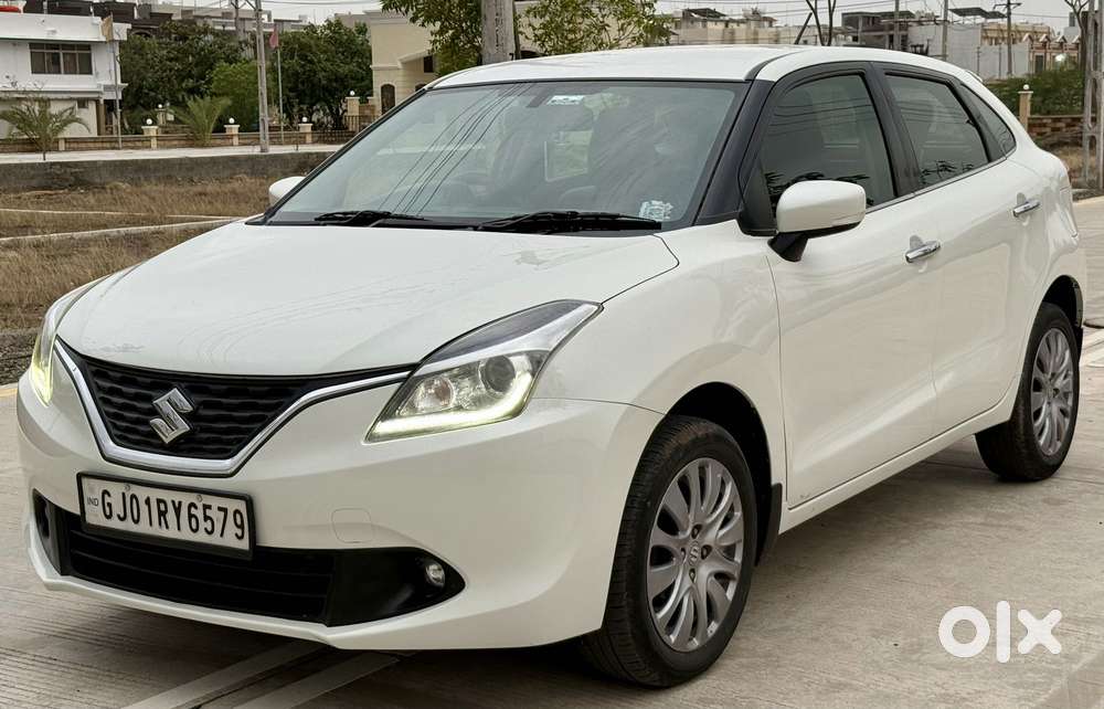 Maruti Suzuki Baleno Alpha, 2017, Petrol