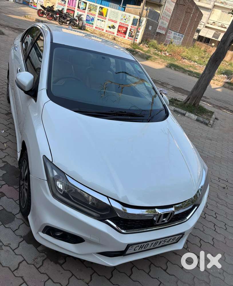 Honda City V At Exclusive, 2018