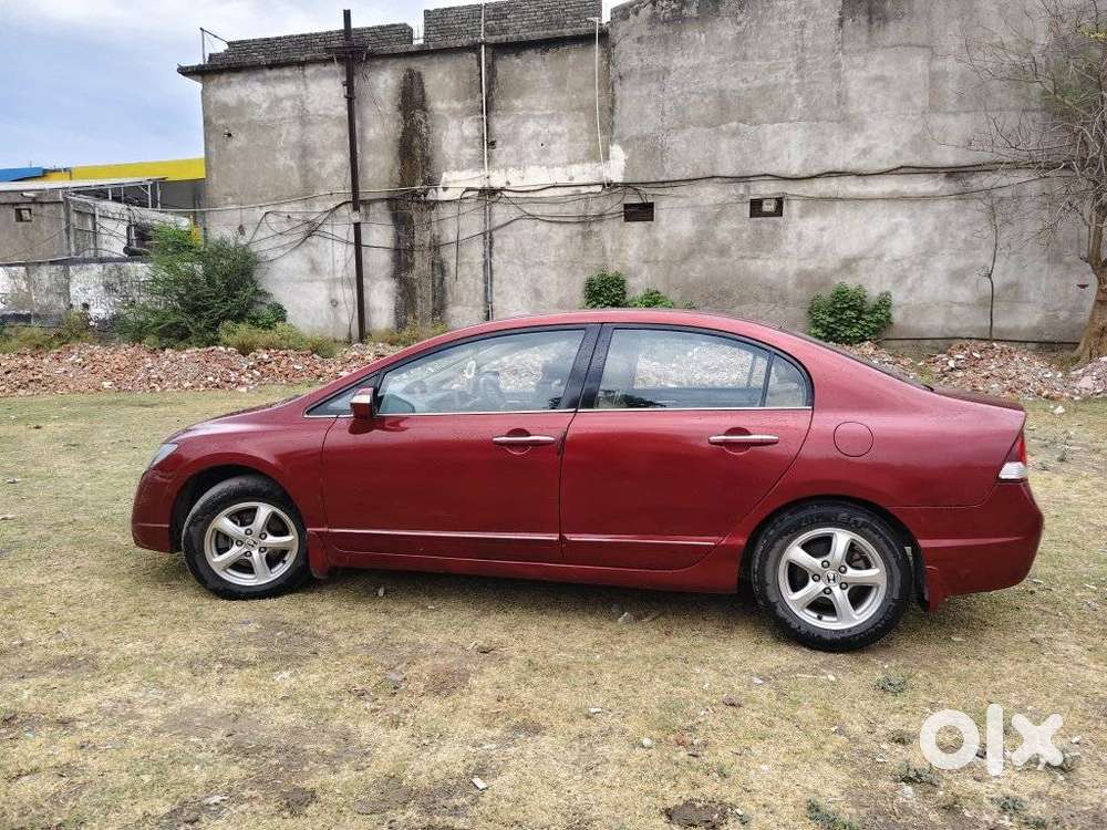 Honda Civic 1.8 V Mt, 2012, Petrol