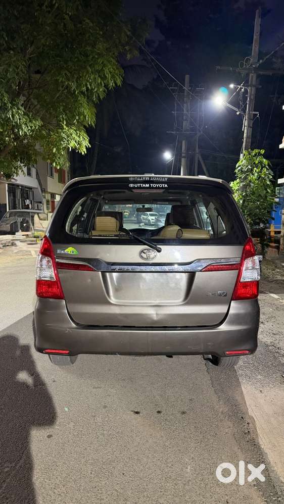 Toyota Innova Diesel Manual 2015