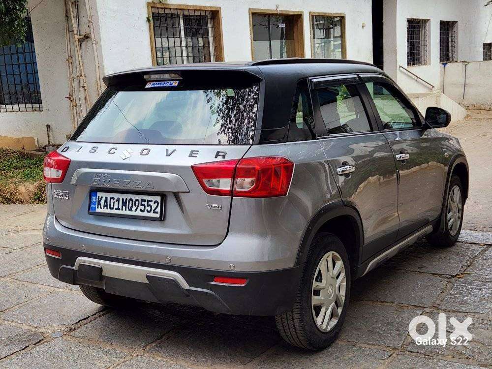 Maruti Suzuki Grand Vitara Brezza Vdi (opt.), 2018, Diesel
