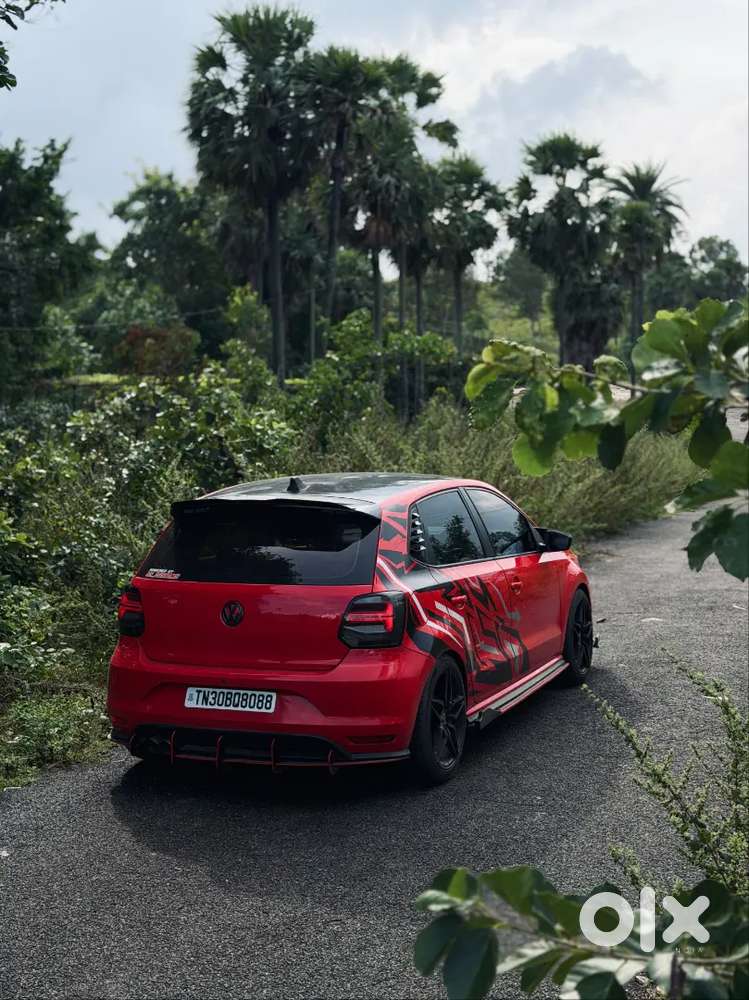 Fully Modified Polo | ₹8l+ Custom Build | Red Beast