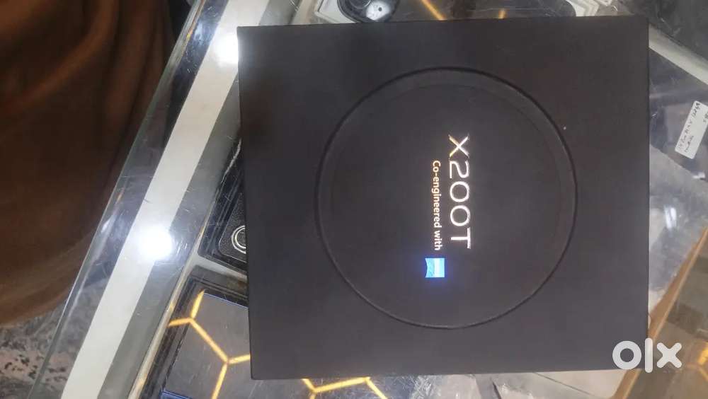 Vivo x 200t 512gb black indian brand new box