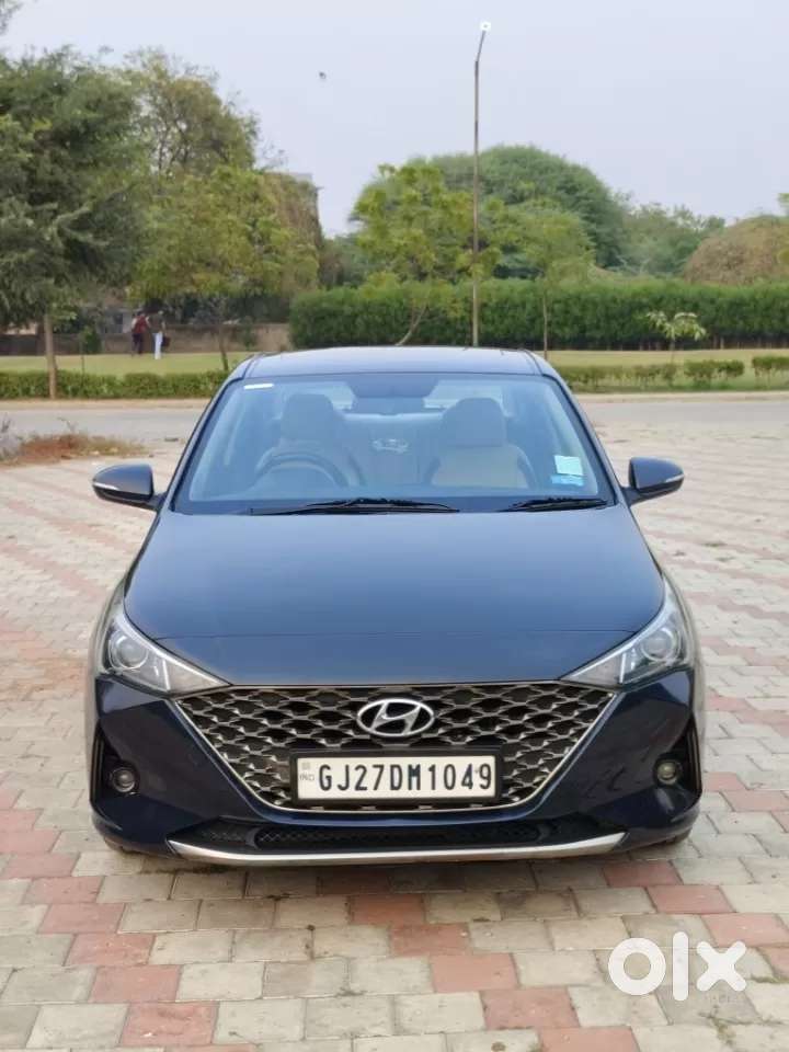 Hyundai Verna Sx 1.5 Crdi, 2021, Diesel