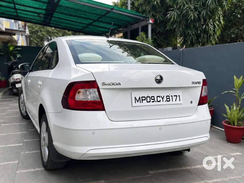 Skoda Rapid 2018 Model