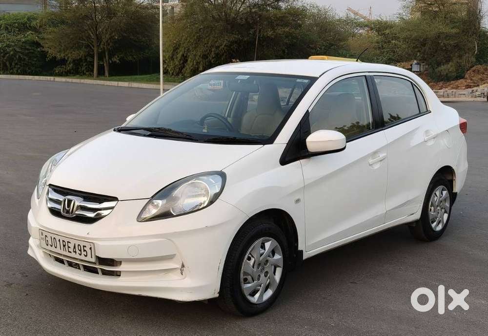 Honda Amaze E I-dtech, 2014, Diesel