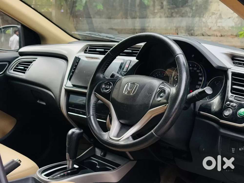 Honda City Vx Petrol Cvt, 2017, Petrol