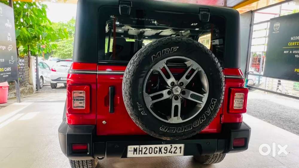 Mahindra Thar Lx Hard Top Diesel Mt Rwd, 2023, Diesel