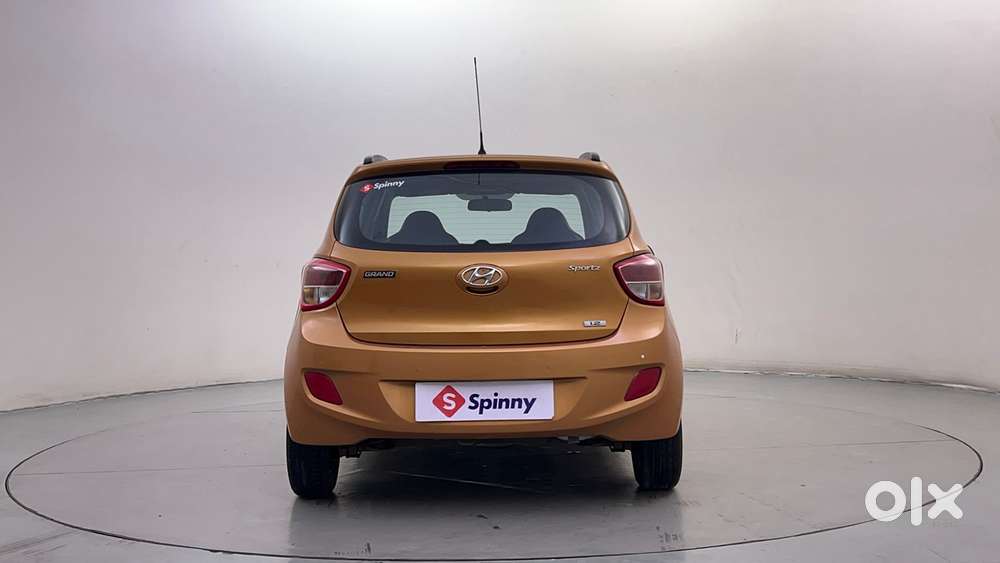 Hyundai Grand I10 1.2 Kappa Sportz, 2017, Petrol