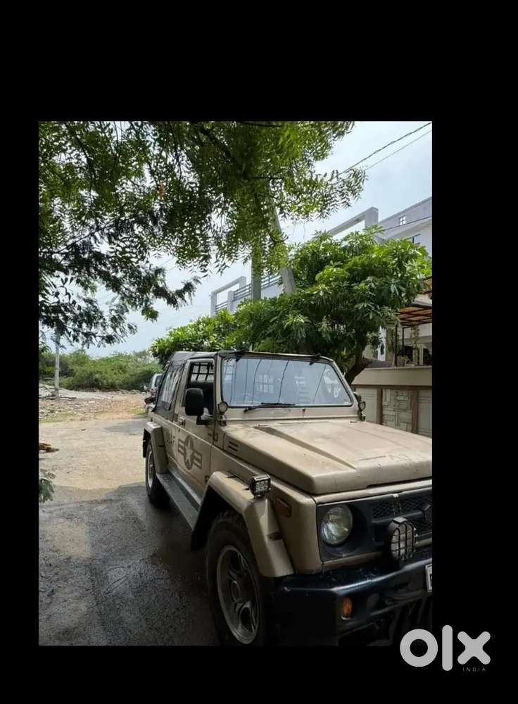Maruti Suzuki Gypsy 1989