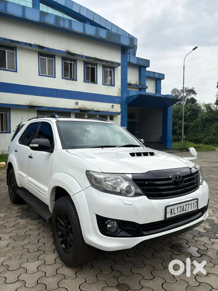 Toyota Fortuner 2015 Diesel Manual