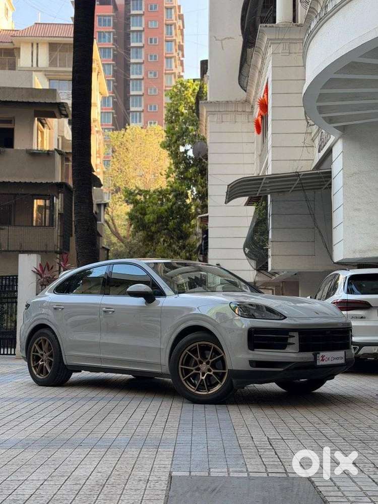 Porsche Cayenne Coupe Gts, 2024, Petrol