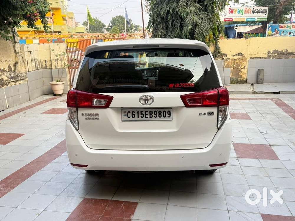 Toyota Innova Crysta 2023 Diesel Well Maintained Only 48000 Km Driven
