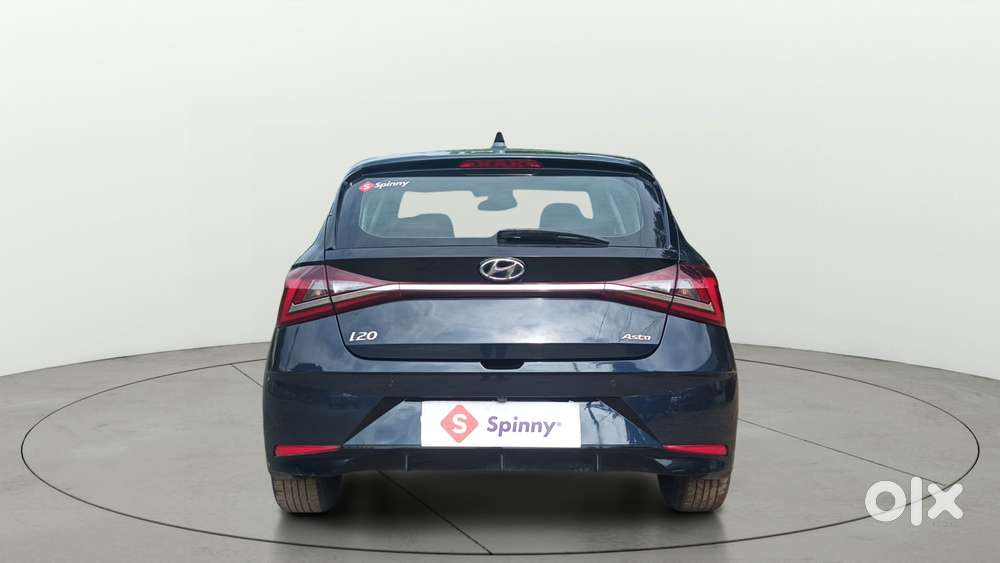 Hyundai New I20 1.0 Asta (o) Turbo Dct, 2021, Petrol