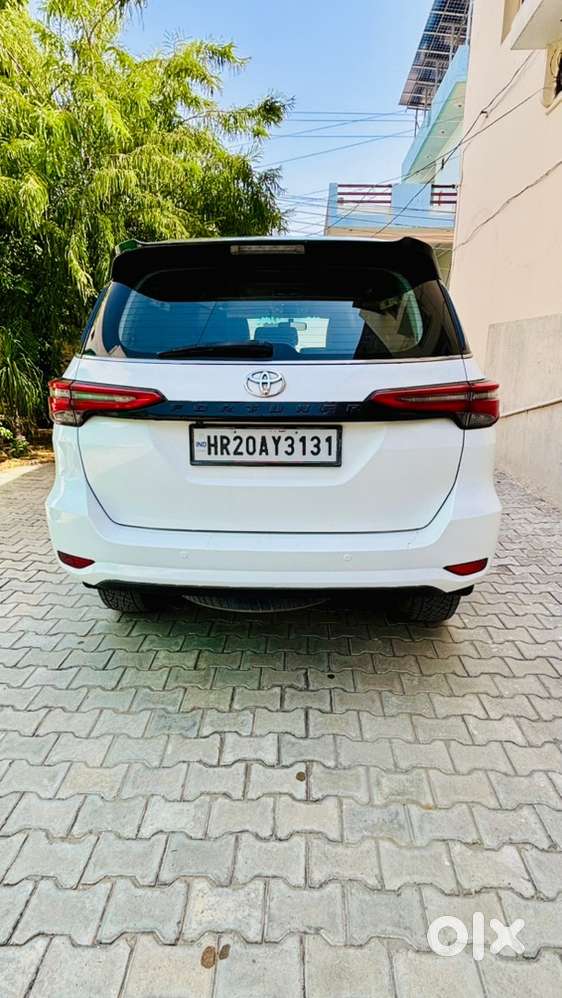 Toyota Fortuner 2017 Diesel Well Maintained