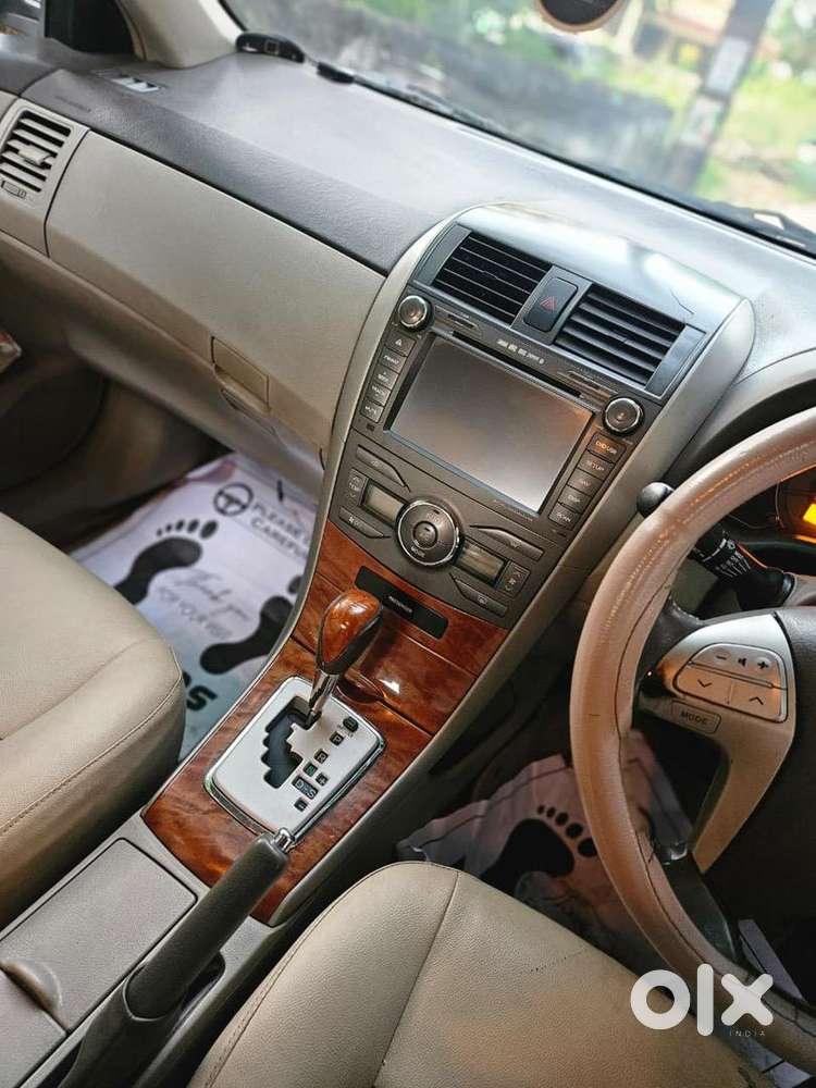 Toyota Automatic Car 2010