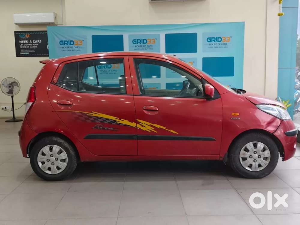 Hyundai I10 Sportz 1.2 Automatic Kappa2, 2010, Petrol