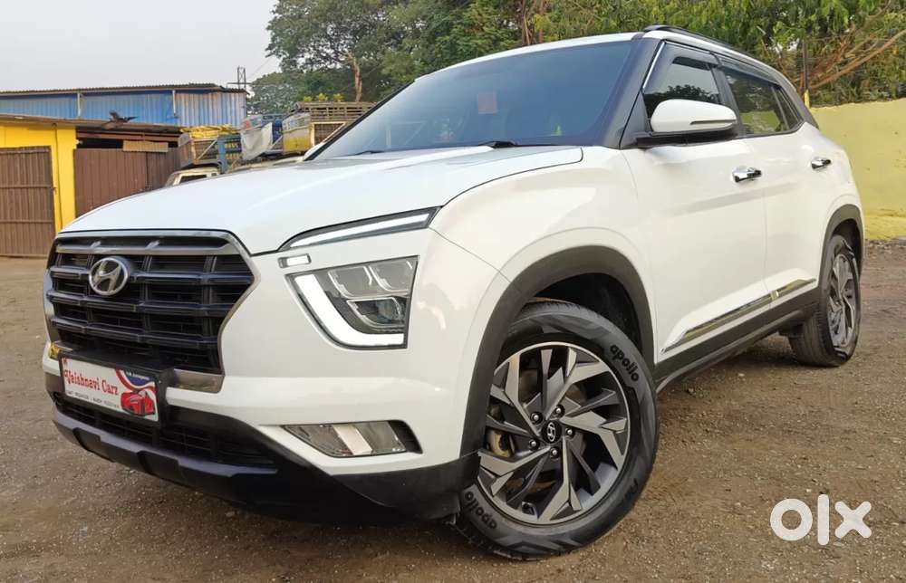 Hyundai Creta 1.4 Sx (o) Turbo Petrol Dct, 2023, Petrol