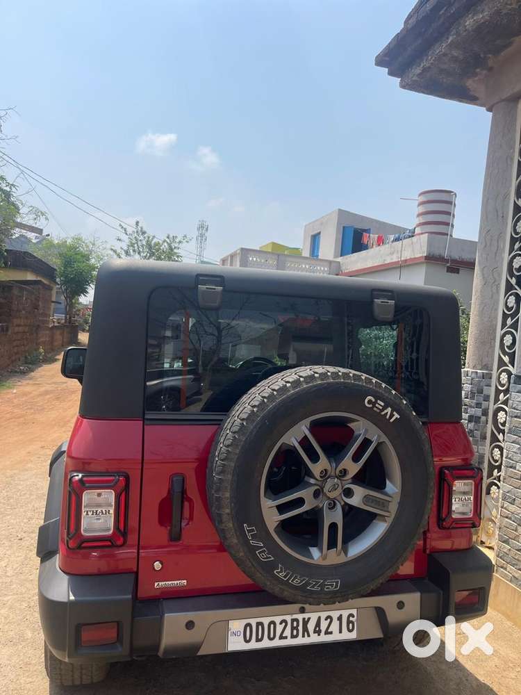 Mahindra Thar Diesel Top Model 2022