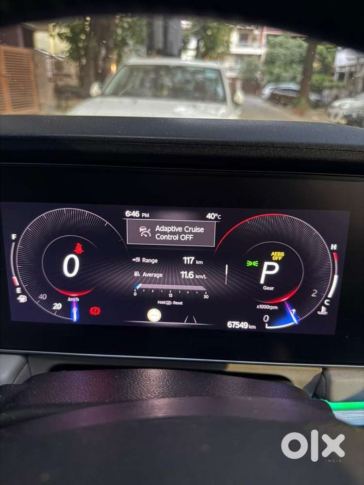 Xuv 700 Diesel Top Model Luxury Line