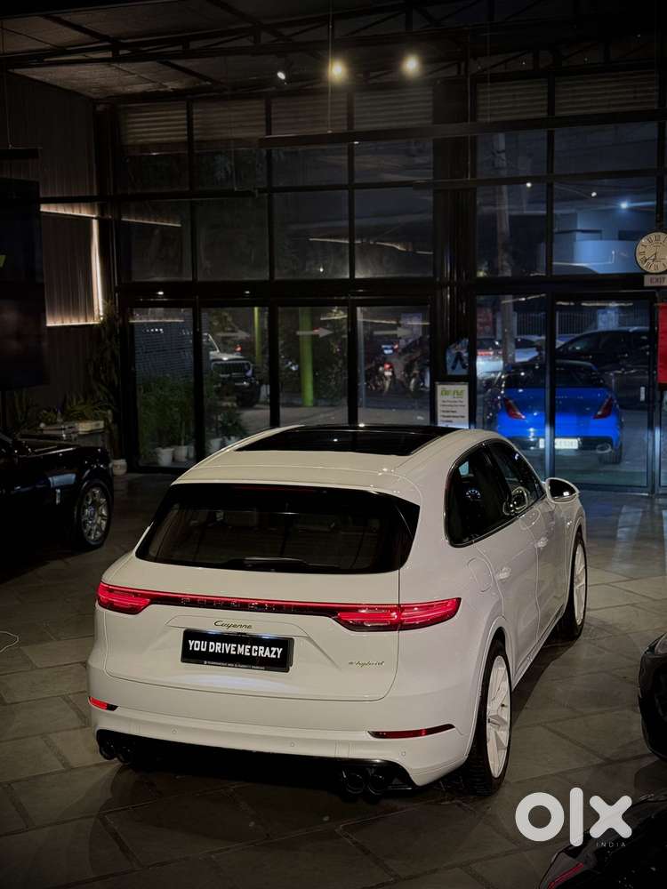 Porsche Cayenne E-hybrid, 2020, Petrol