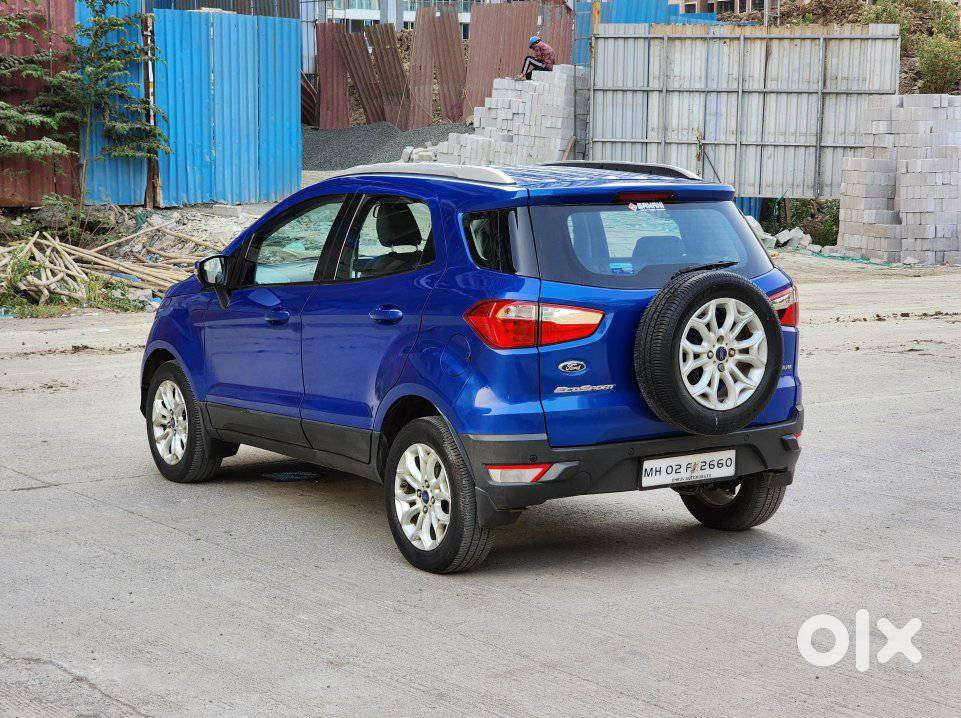 Ford Ecosport 1.5 Petrol Titanium, 2020, Petrol