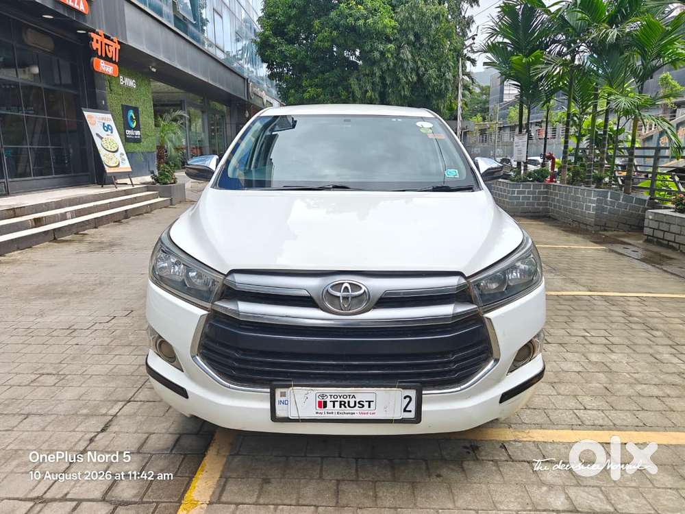 Toyota Innova Crysta, 2017, Diesel