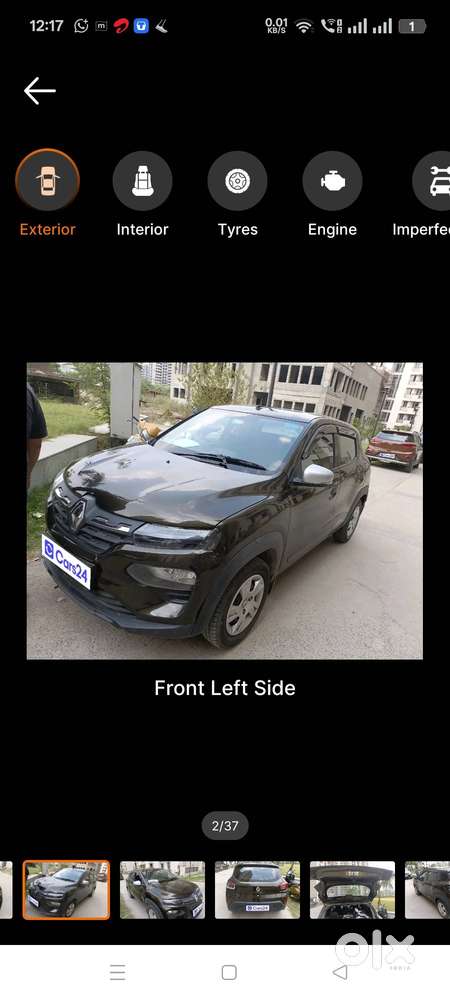 Kwid Rxt 1.0 Cng