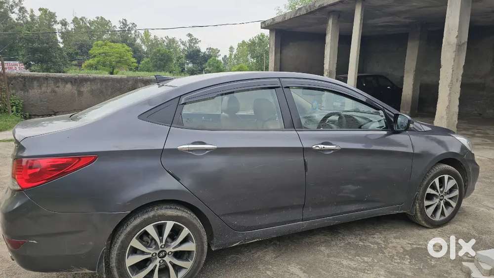 Hyundai Verna 2014 Diesel Manual