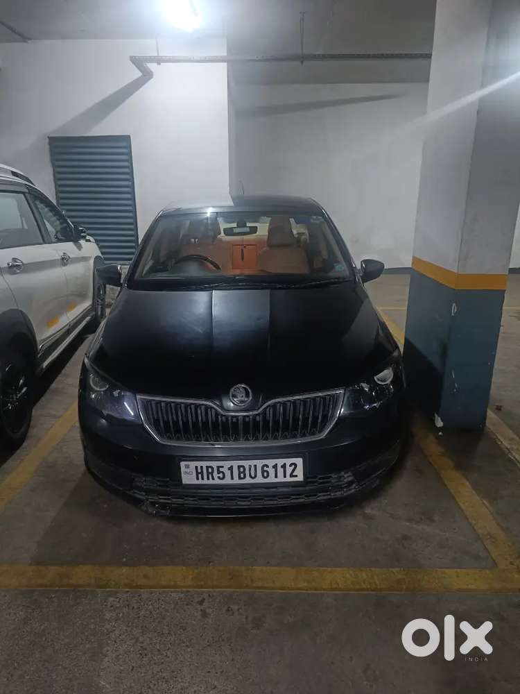 Skoda Rapid 2018 Diesel Well Maintained