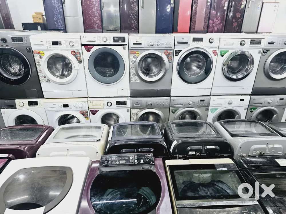 Clean & Tested Washing Machine Available