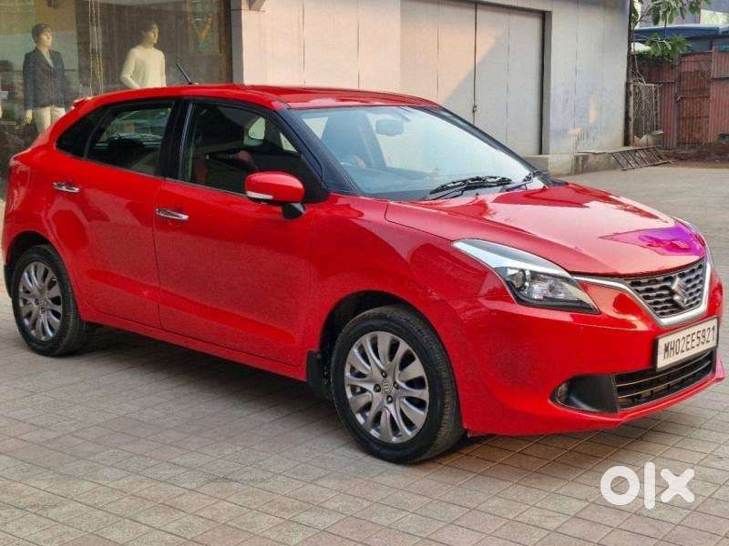 Maruti Suzuki Baleno Alpha, 2016, Petrol